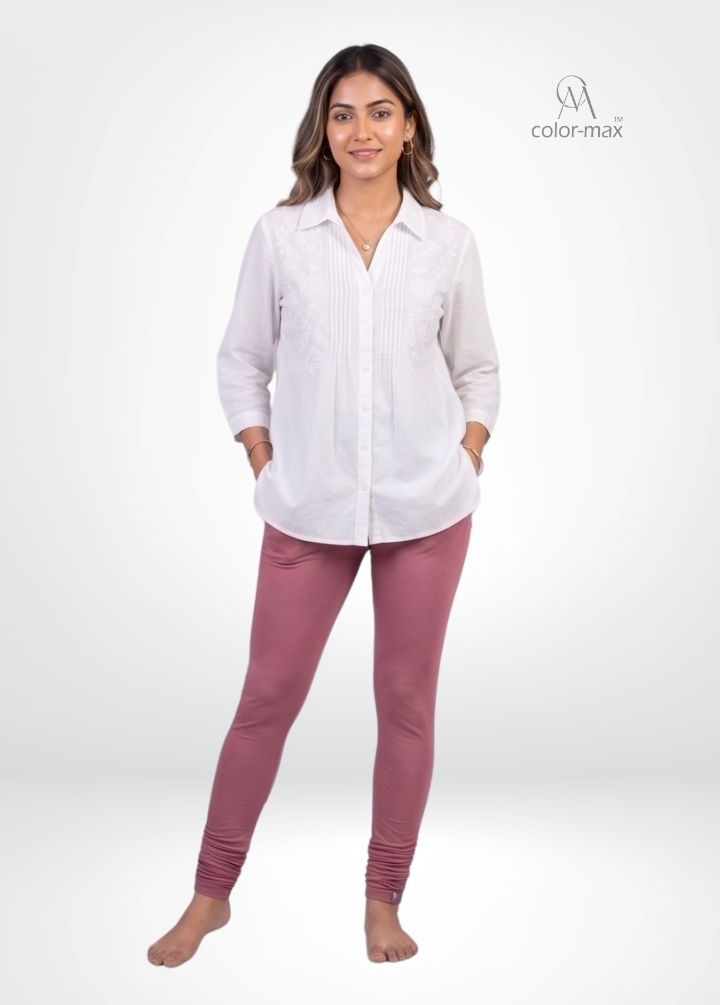 ONION - Premium Cotton Lycra Chudi Leggings